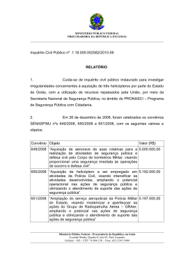 Inqu&eacute;rito Civil P&uacute;blico n&ordm; 1.18.000.002582/2010-59