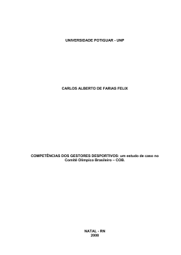 0 UNIVERSIDADE POTIGUAR - UNP CARLOS ALBERTO DE