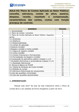 Aula 03 - Contabilidade Publica - CGU