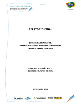 Portugal - Minist&eacute;rio do Turismo