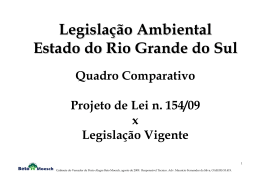 - Minist&eacute;rio do Meio Ambiente