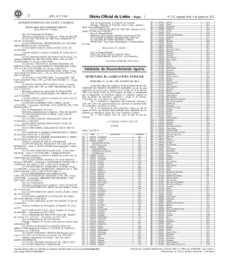 Portaria 21/2012 MDA Garantia-Safra