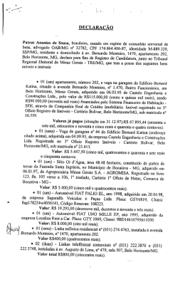 DECLARAQÃO
