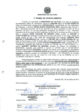1 termo de apostilamento