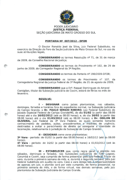 _ ` *E :_ ia* - Justiça Federal de Mato Grosso do Sul