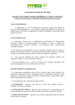 4-Instru&ccedil;&otilde;es de TAXAS e DI&Aacute;RIAS - STF-Med