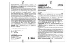 Paracetamol gts (403173-03)
