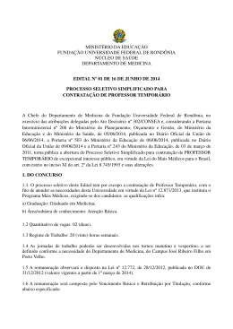 Edital 01 de 16 de junho de 2014
