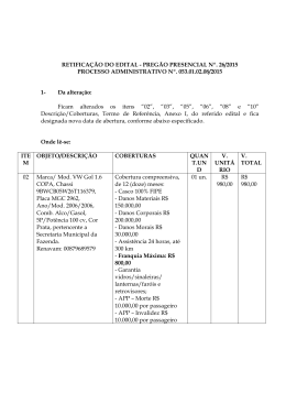 Retifica&ccedil;&atilde;o - Prefeitura Municipal de Almirante Tamandar&eacute; do Sul