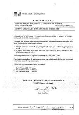 CIRCULAR - (17.2013 - Portal da Habita&ccedil;&atilde;o