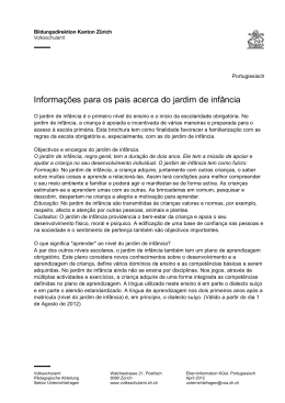 Elterninformation KGStufe_Portugiesisch