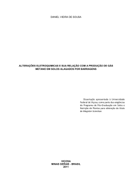 altera&ccedil;&otilde;es eletroquimicas e sua rela&ccedil;&atilde;o com a - Locus