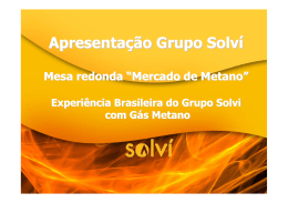 Apresentação Grupo Solví