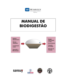 Manual de Biodigestão (Winrock) - NEPPA