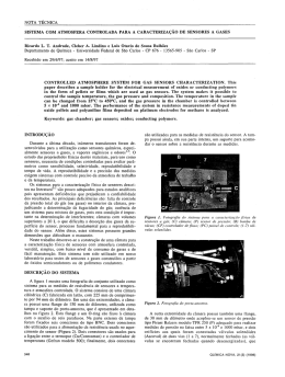 nota técnica sistema com atmosfera controlada para a