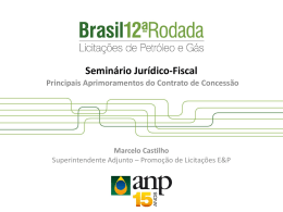 Apresenta&ccedil;&atilde;o dos Aspectos Gerais do Contrato de
