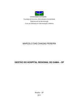 marcelo das chagas pereira gestão do hospital regional do