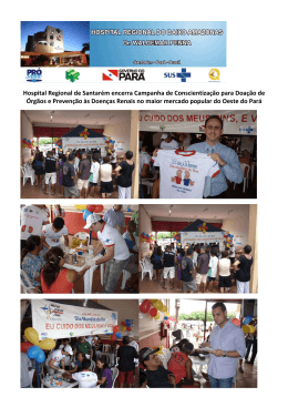 Hospital Regional de Santar&eacute;m encerra Campanha de