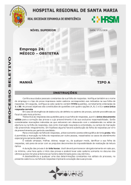 HOSPITAL REGIONAL DE SANTA MARIA
