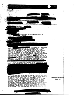 improvement of human rights abuses by salvadoran air