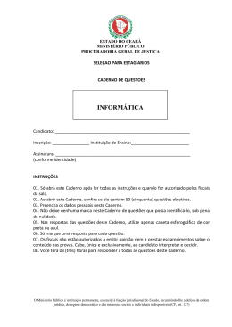 PROCESSO Nº 01394068-6: - Ministério Público do Estado do Ceará