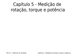 Massa, for&ccedil;a e torque