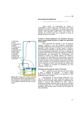 Aplica&ccedil;&otilde;es instrumentais