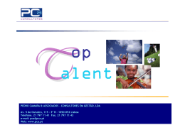 Top Talent - PCA Consultores