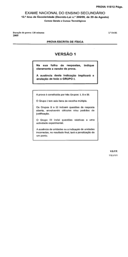 EXAME NACIONAL DO ENSINO SECUND&Aacute;RIO
