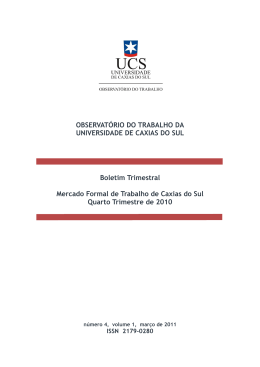 4&ordm; Trimestre de 2010