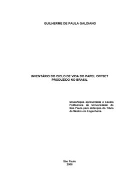 GUILHERME DE PAULA GALDIANO - Biblioteca Digital de Teses e