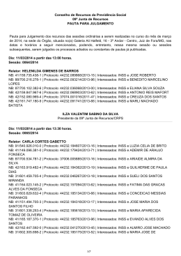 Conselho de Recursos da Previdência Social 09ª Junta de