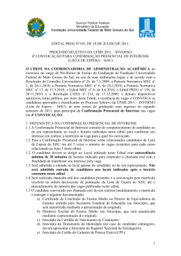 1 edital preg n&ordm;105, de 19 de julho de 2011. processo