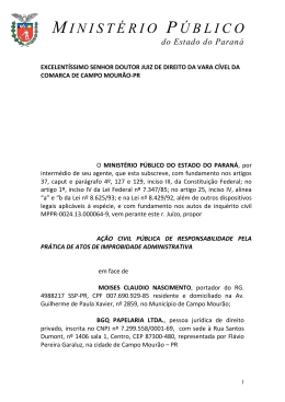 excelent&iacute;ssimo senhor doutor juiz de direito da vara c&iacute;vel da