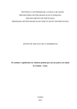 Divino de Jesus da Silva Rodrigues - (UCG)