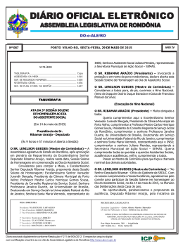 2015 - Assembleia Legislativa