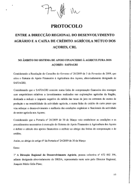 (JÍL` ﬁi WV - Governo dos Açores