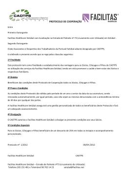 Protocolo Facilitas saiba mais aqui&hellip;.