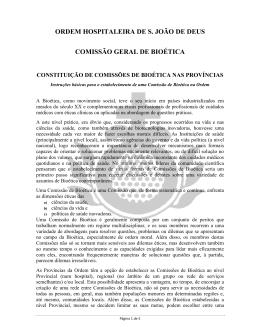 Health care / Hospital / Institutional Ethics Committees (HECs)