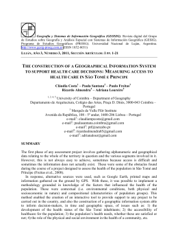 instructions to prepare a paper for the european - gesig