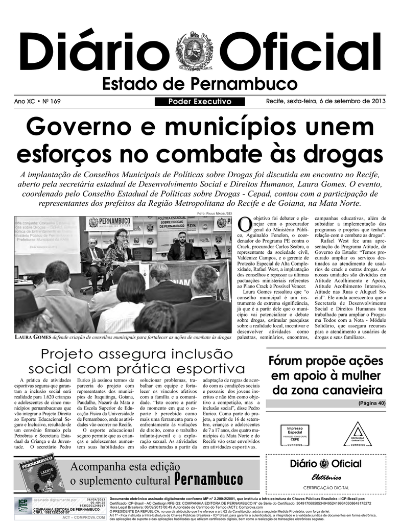 Acesse Aqui O Decreto Nº 39 798