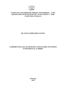 Duanne Gomes dos Santos - Departamento de Matem&aacute;tica e