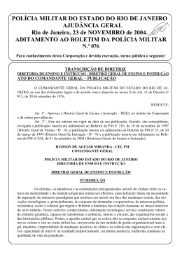 Diretriz Geral de Ensino e Instru&ccedil;&atilde;o