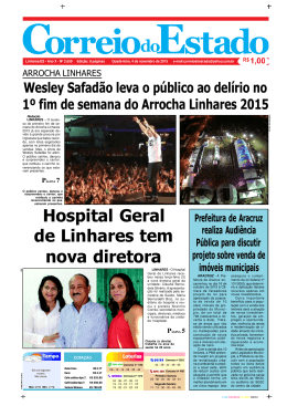 Hospital Geral de Linhares tem nova diretora