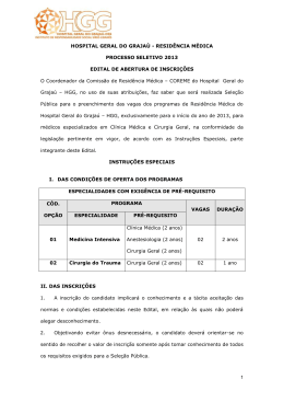 1 HOSPITAL GERAL DO GRAJA&Uacute;