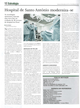 Hospital de Santo António modernizar-se