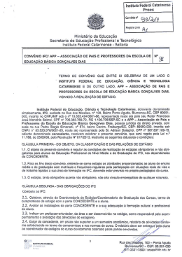 Instituto Federal Catarinense i