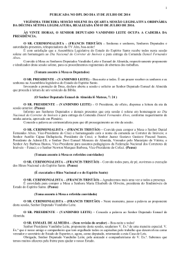 1 publicada no dpl do dia 15 de julho de 2014 vig&eacute;sima terceira