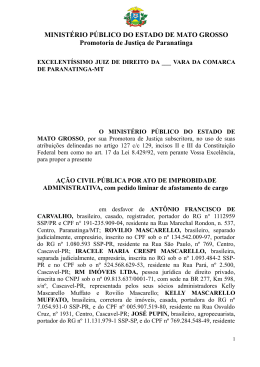 MINIST&Eacute;RIO P&Uacute;BLICO DO ESTADO DE MATO