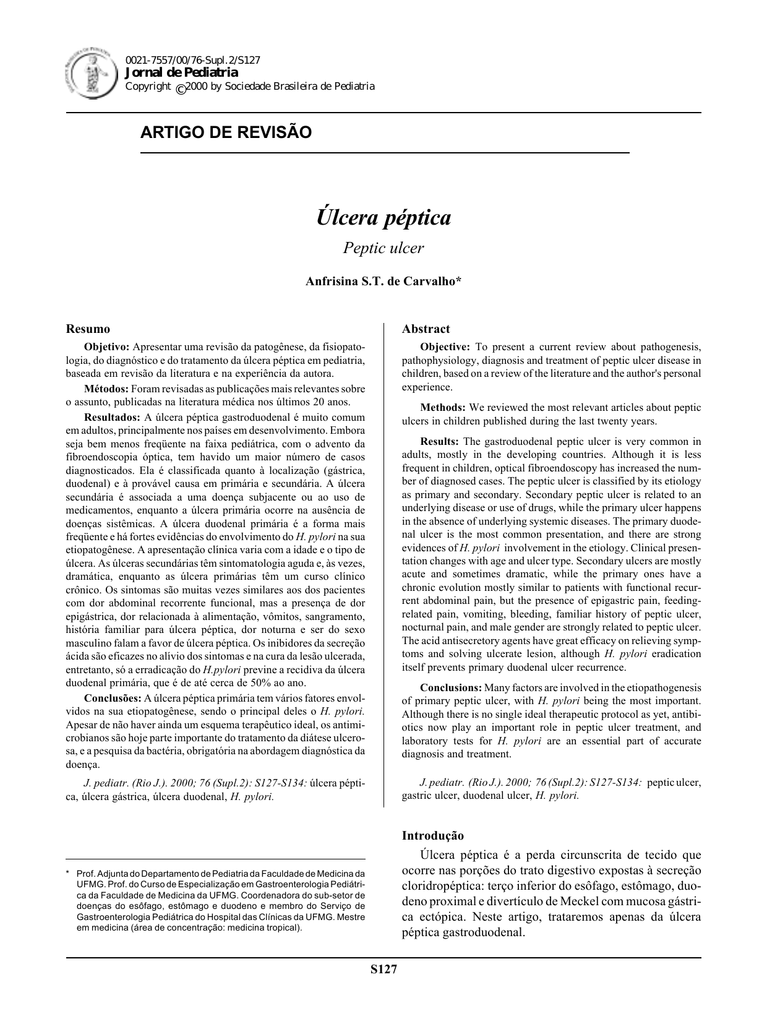 Definicion de ulcera duodenal ulcer Definicion de ulcera duodenal ulcer